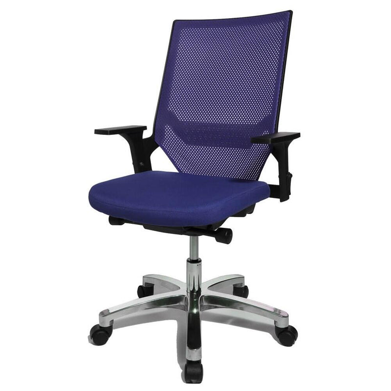Topstar Bürostuhl Autosynchron1 bl/ch
