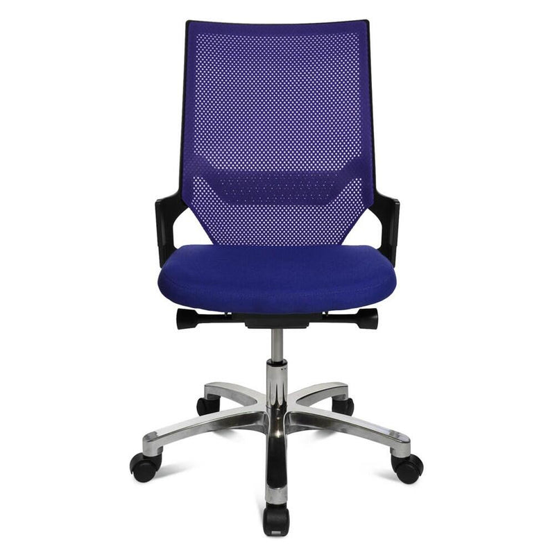 Topstar Bürostuhl Autosynchron1 bl/ch