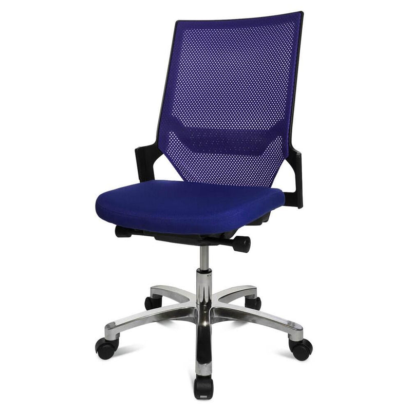 Topstar Bürostuhl Autosynchron1 bl/ch