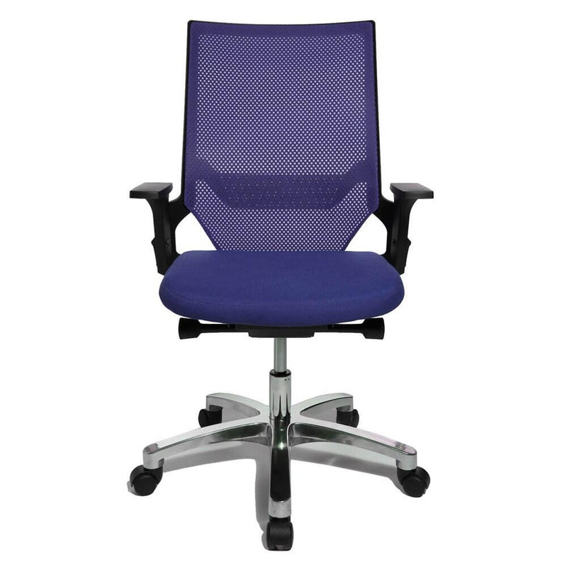 Topstar Bürostuhl Autosynchron1 bl/ch