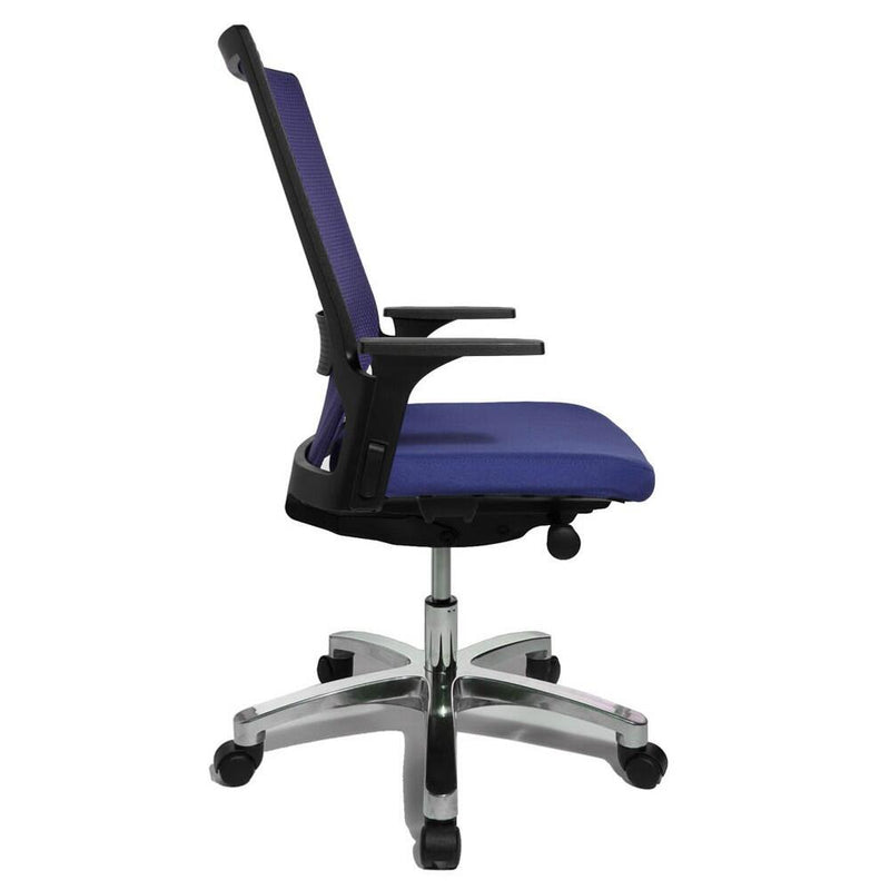 Topstar Bürostuhl Autosynchron1 bl/ch