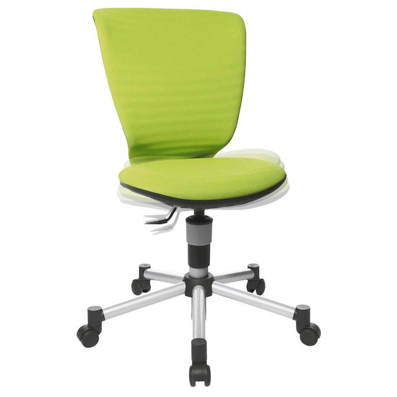 Topstar Kinderdrehstuhl Titan Junior 3D grün