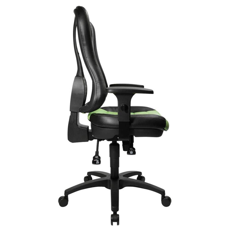Topstar Bürostuhl Headpoint RS sw/grün