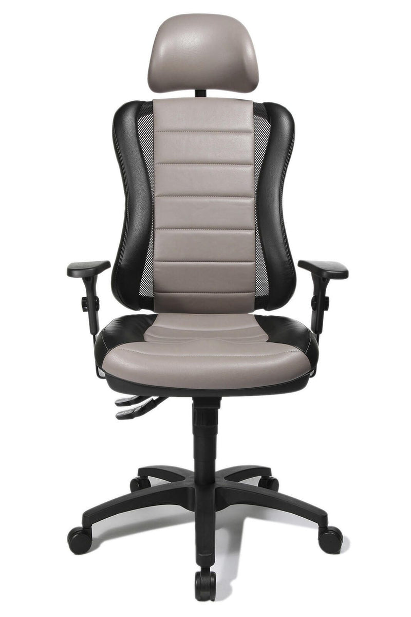 Topstar Bürostuhl Headpoint RS sw/grau