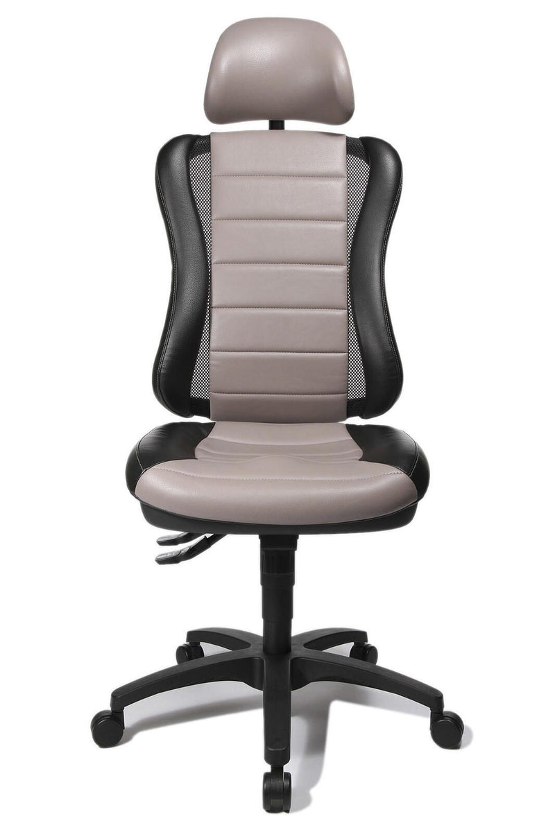 Topstar Bürostuhl Headpoint RS sw/grau