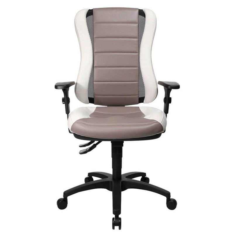 Topstar Bürostuhl Headpoint RS wß/grau