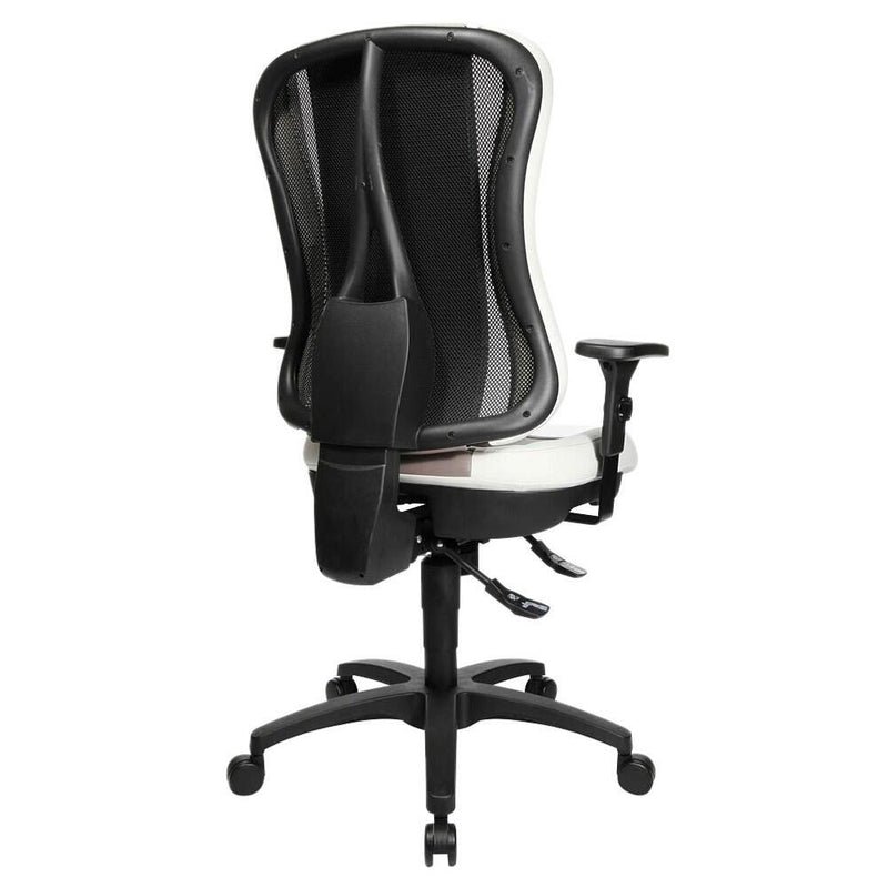 Topstar Bürostuhl Headpoint RS wß/grau