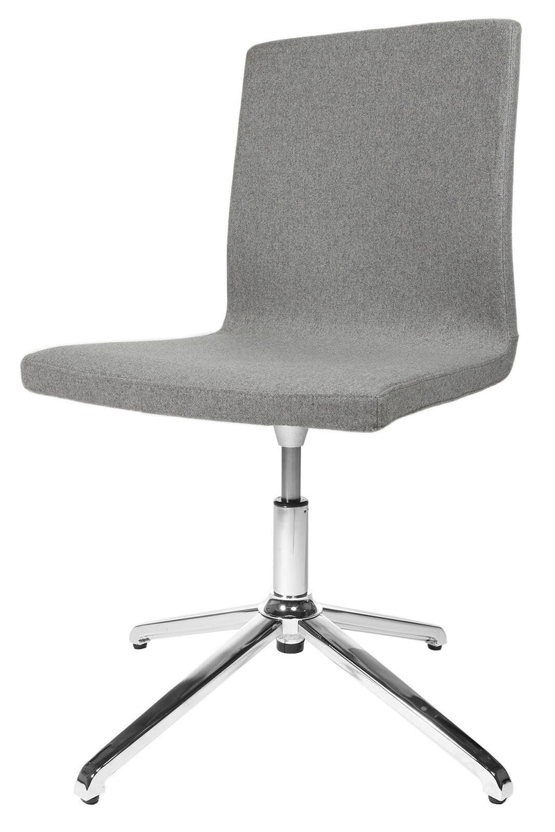 Topstar Besucherstuhl Cube grau