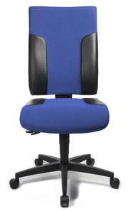 Topstar Bürostuhl Two 20 blau/schwarz