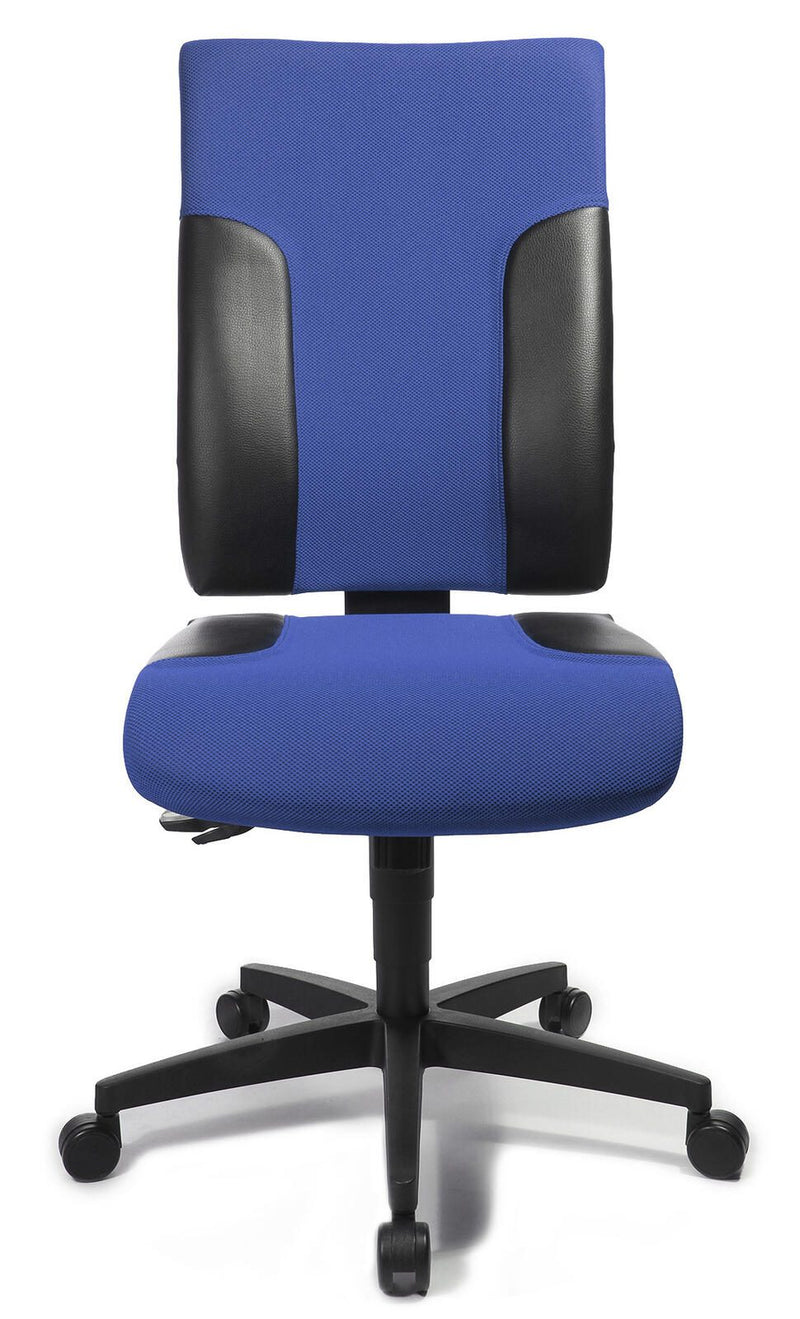 Topstar Bürostuhl Two 20 blau/schwarz