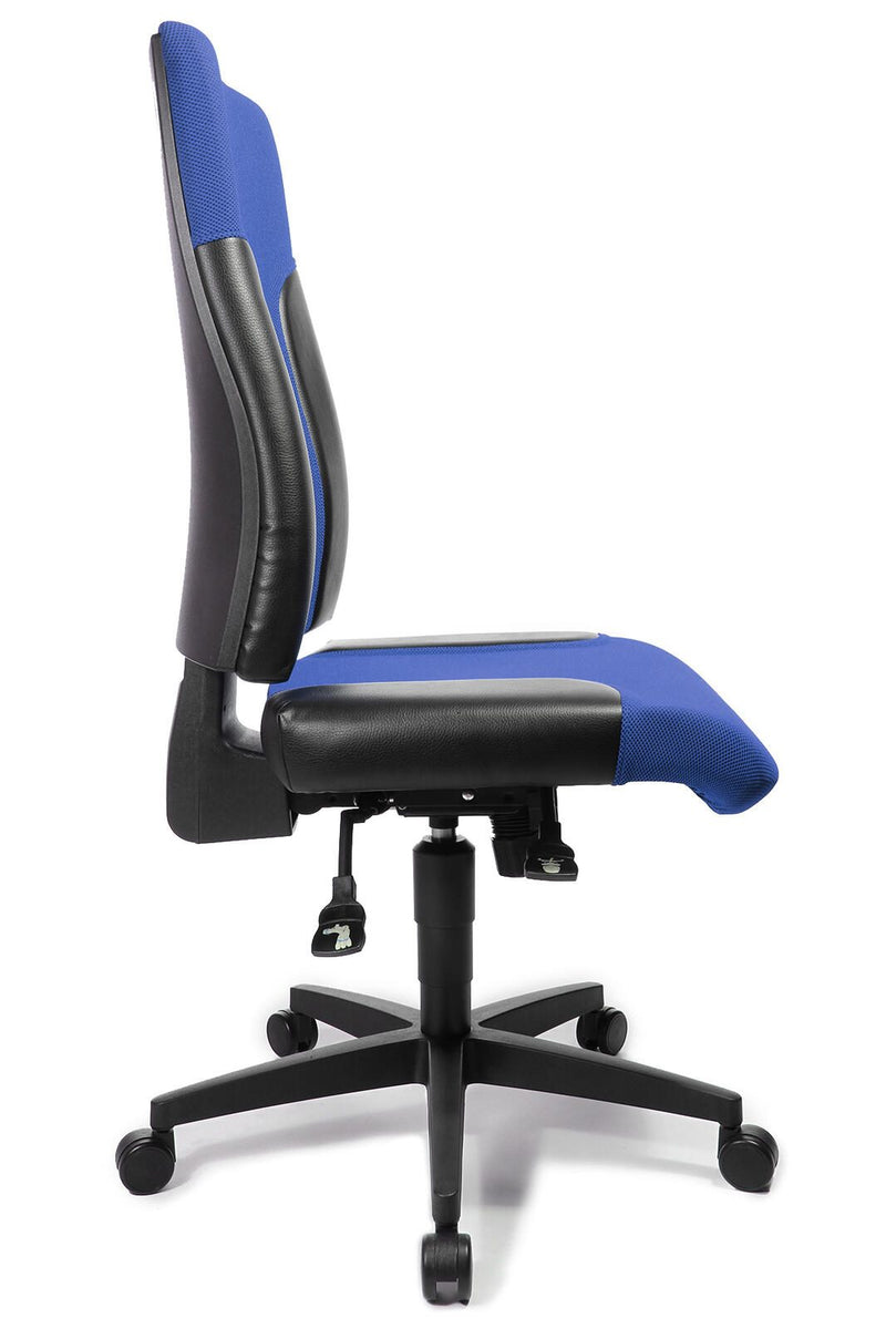Topstar Bürostuhl Two 20 blau/schwarz