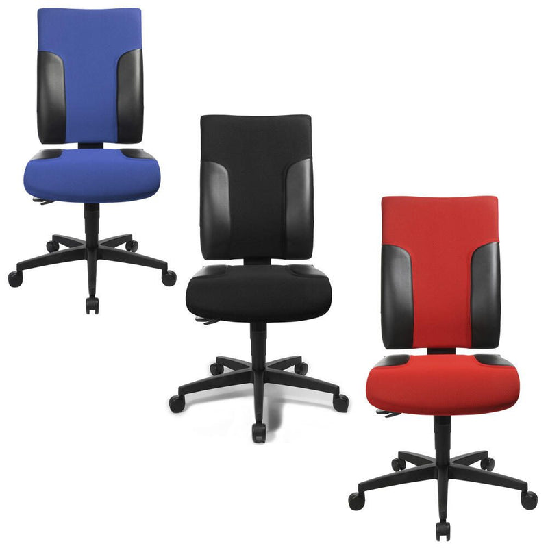 Topstar Bürostuhl Two 20 blau/schwarz