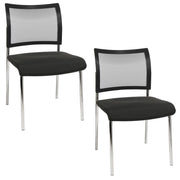 Topstar Besucherst.Visit10 Net schwarz