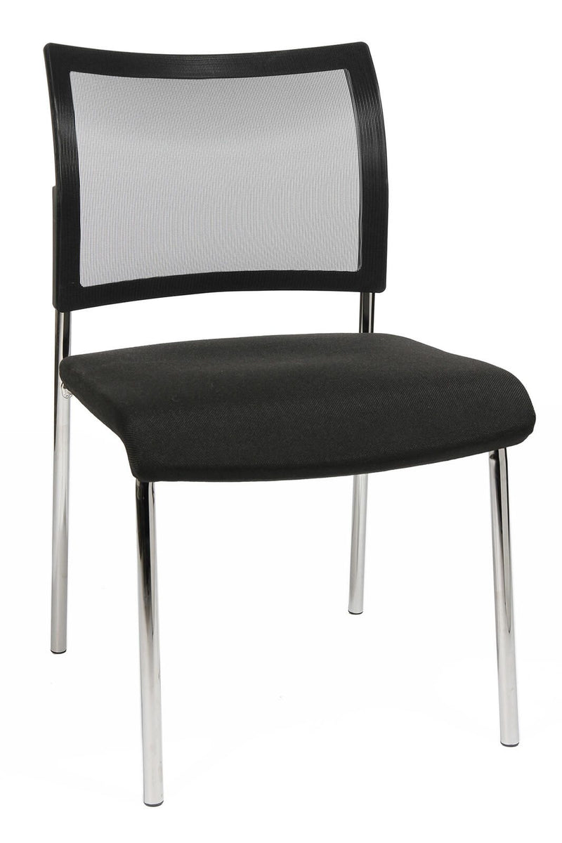 Topstar Besucherst.Visit10 Net schwarz