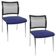 Topstar Besucherst.Visit10 Net blau