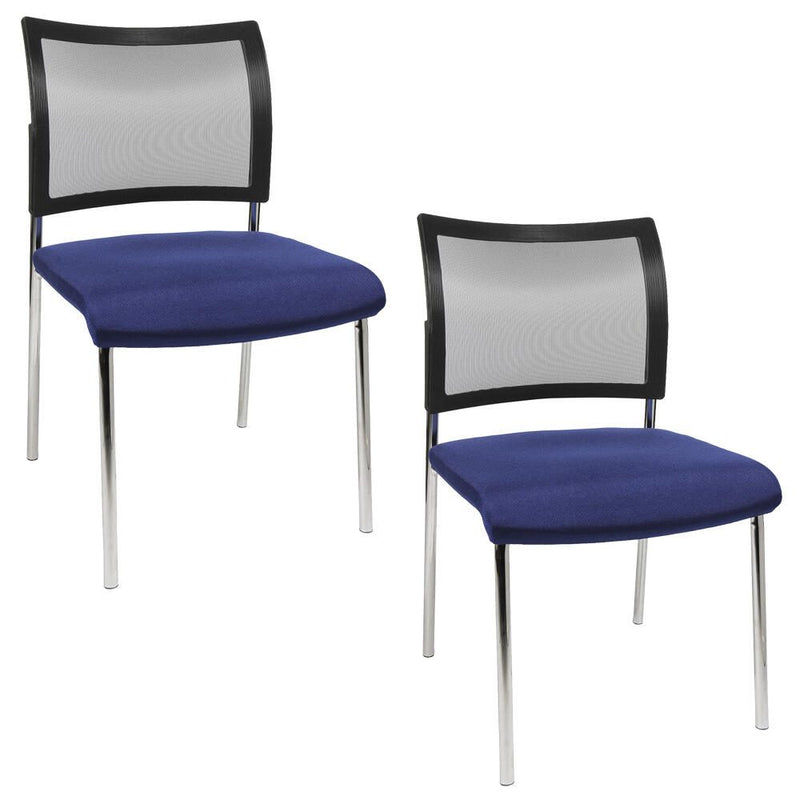 Topstar Besucherst.Visit10 Net blau