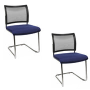 Topstar Besucherst.Visit20 Net blau