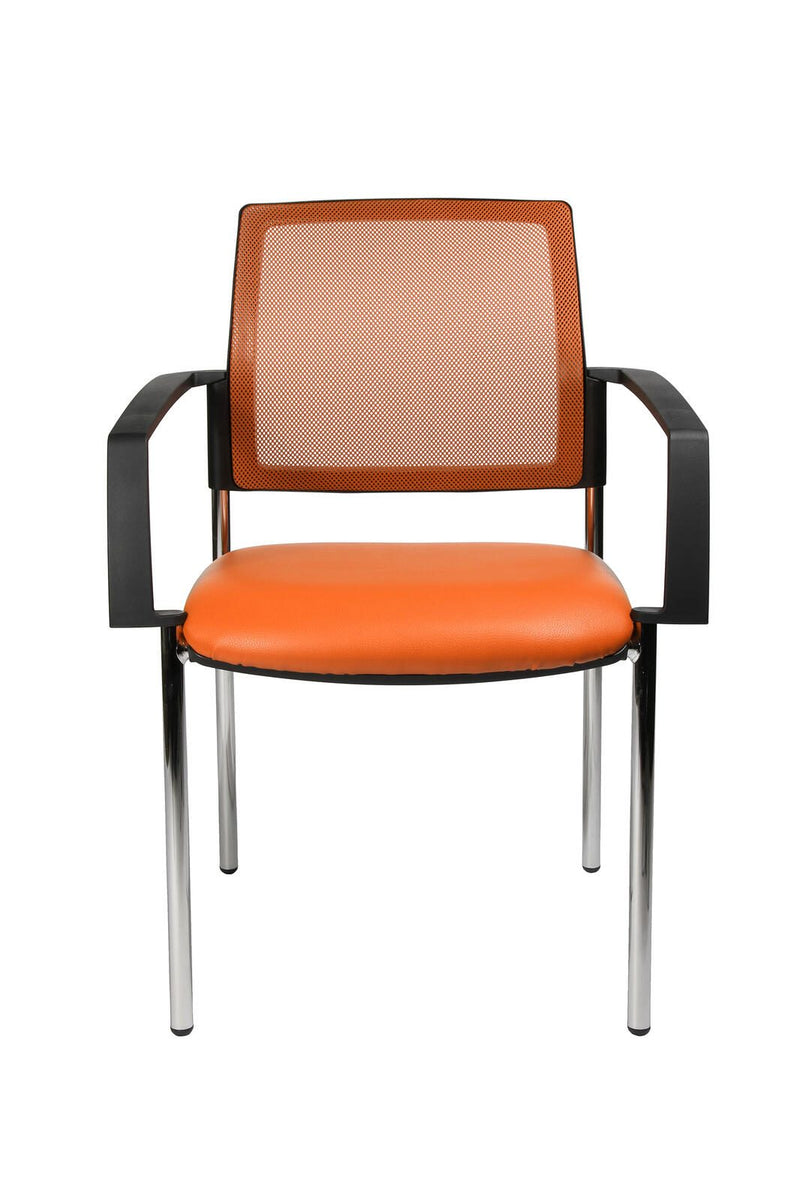 Topstar Besucherst.Btob10 orange 2er