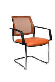Topstar Besucherst.Btob20 orange 2er