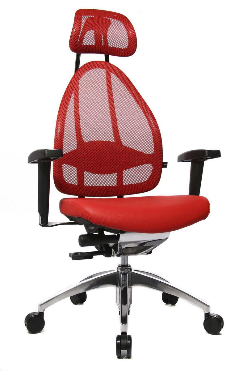 Topstar Bürostuhl Open Art Netz rot