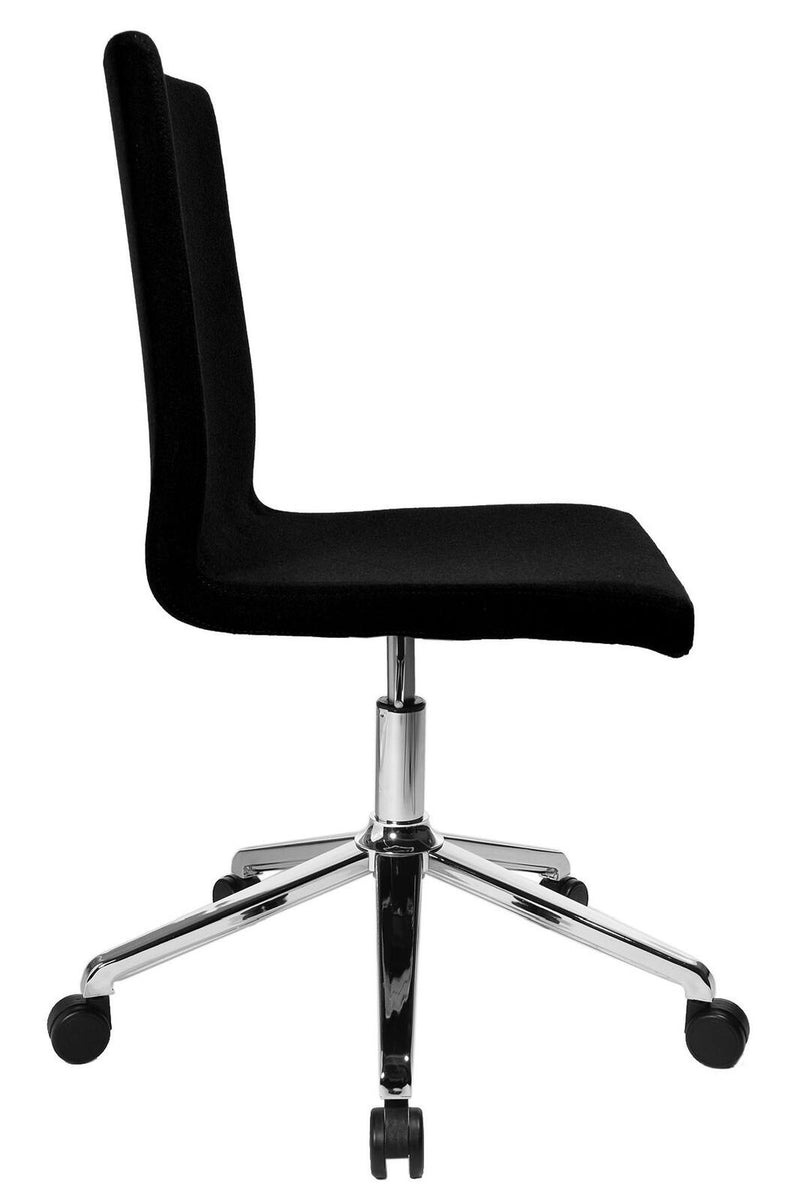 Topstar Besucherstuhl Cube schwarz