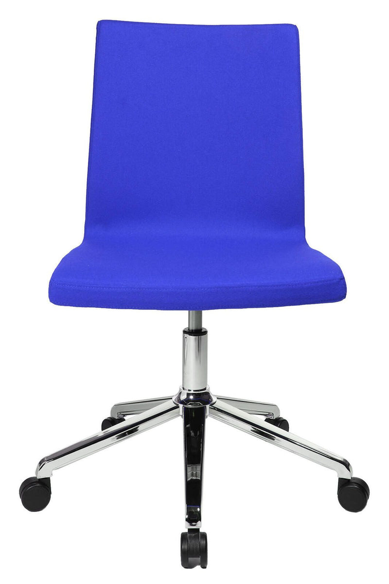 Topstar Besucherstuhl Cube blau