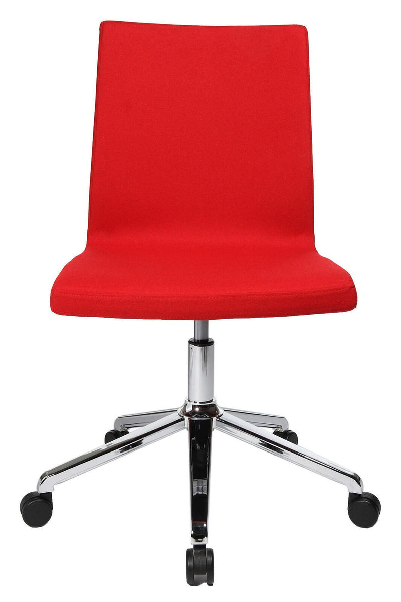 Topstar Besucherstuhl Cube rot