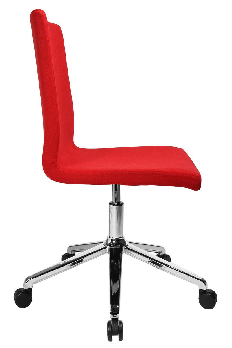 Topstar Besucherstuhl Cube rot
