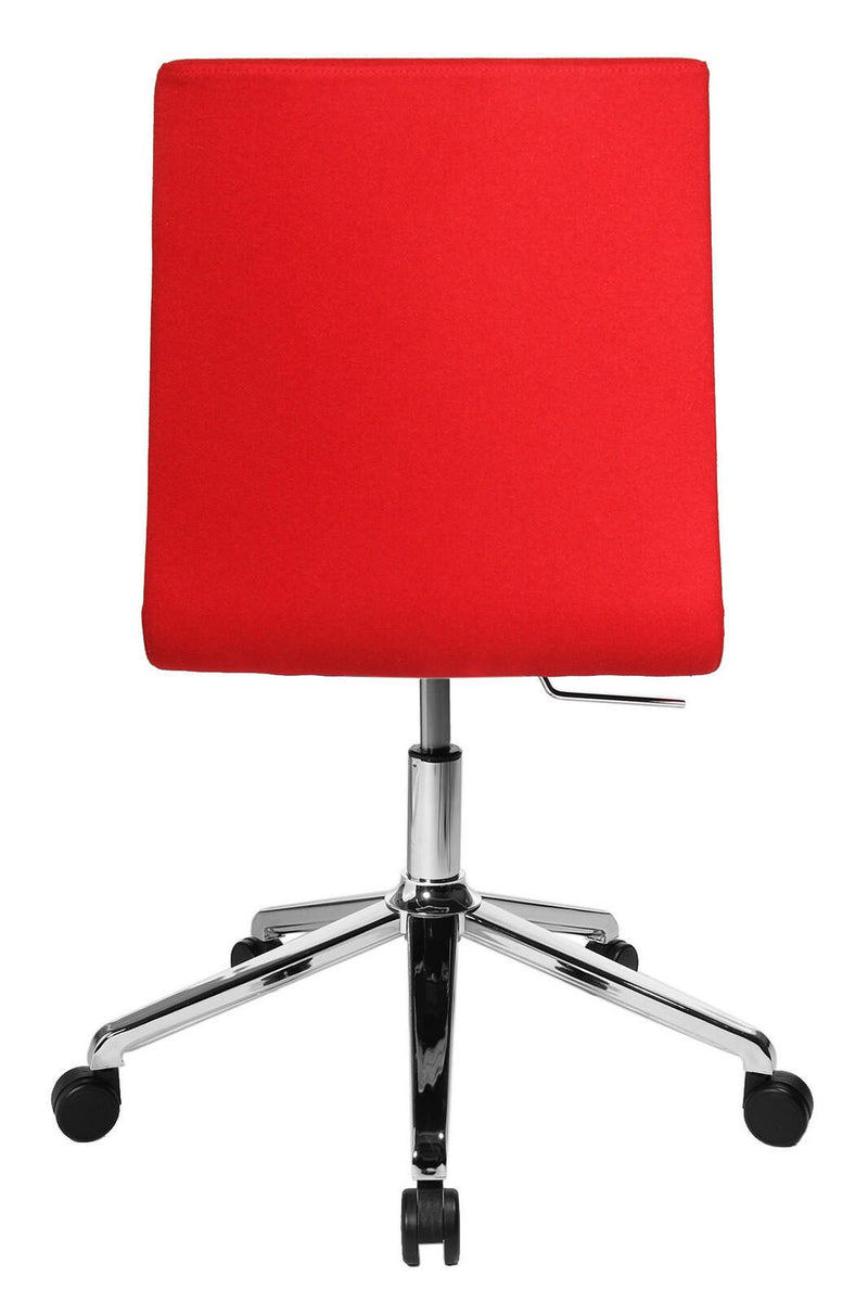 Topstar Besucherstuhl Cube rot