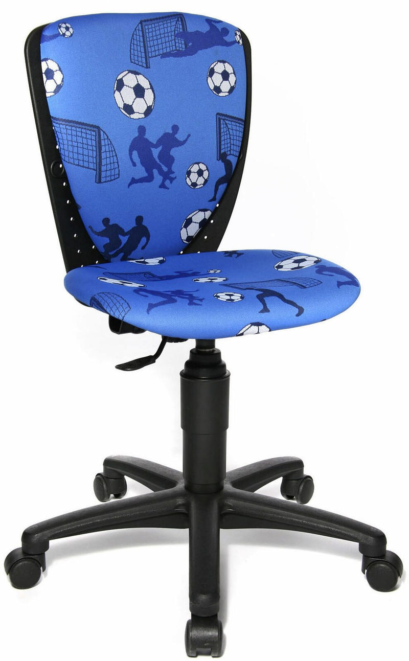 Topstar Kinderdrehstuhl High S'cool blau