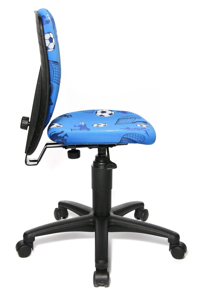 Topstar Kinderdrehstuhl High S'cool blau