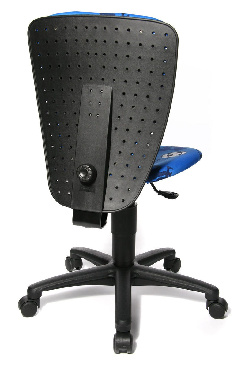 Topstar Kinderdrehstuhl High S'cool blau