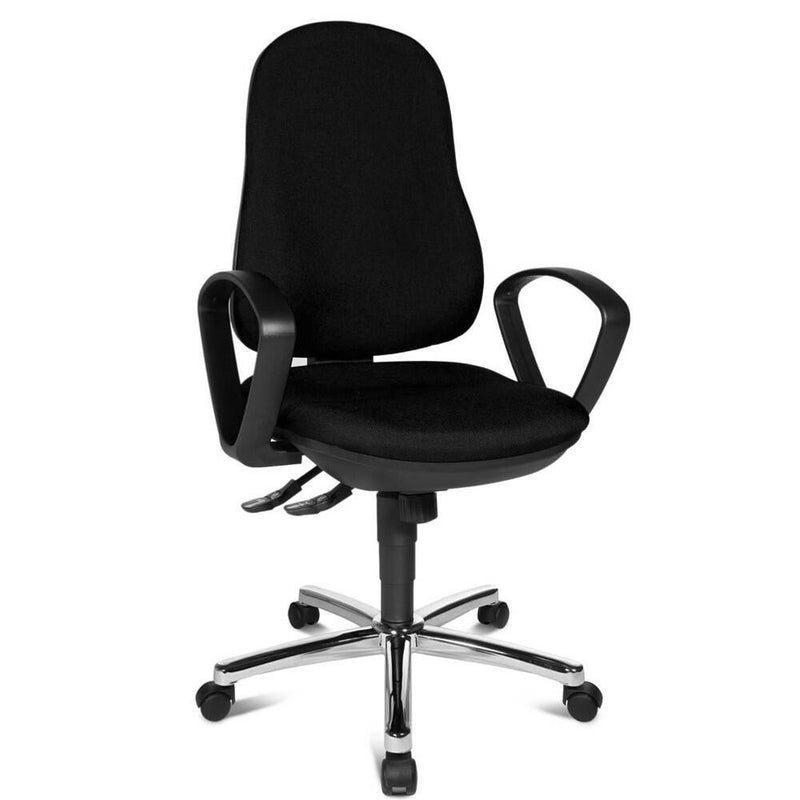Topstar Bürostuhl Synchro Steel anthr