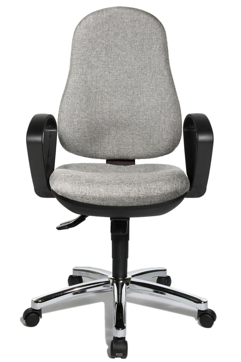 Topstar Bürostuhl Synchro Steel h.grau