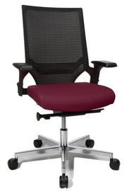 Topstar Bürostuhl T300 bordeaux