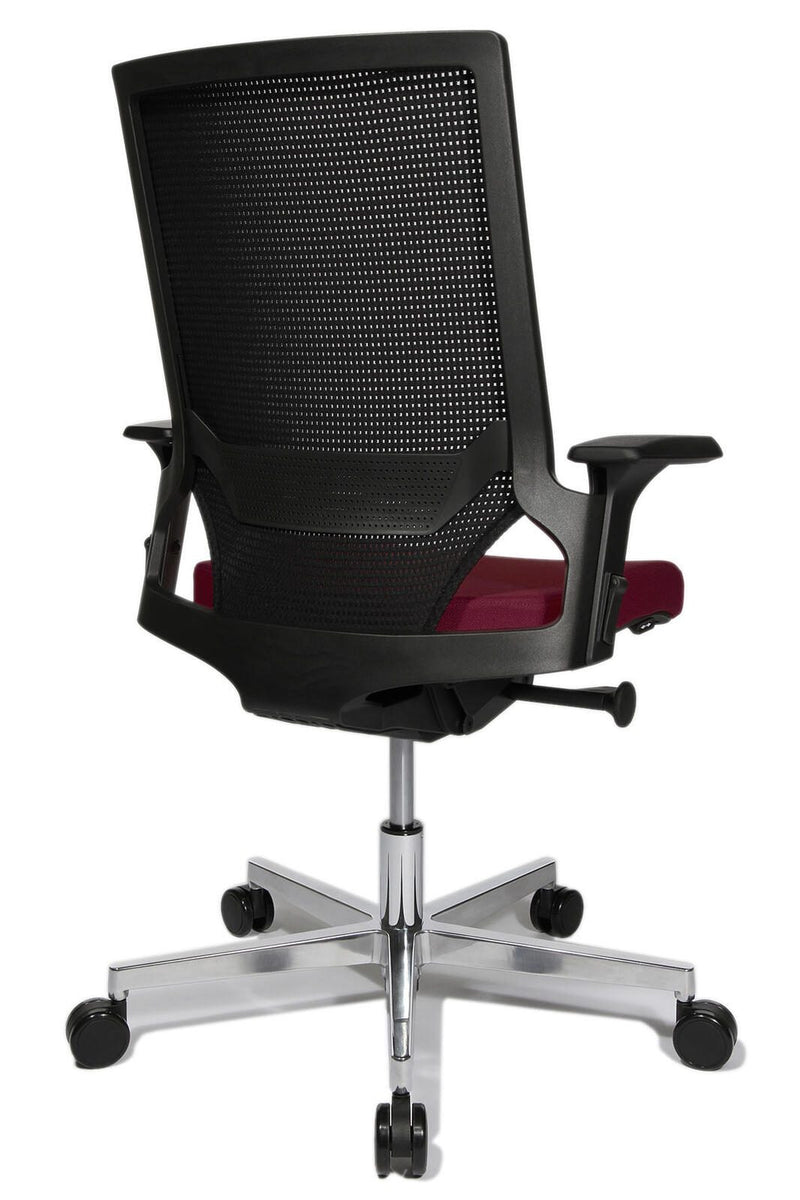 Topstar Bürostuhl T300 bordeaux