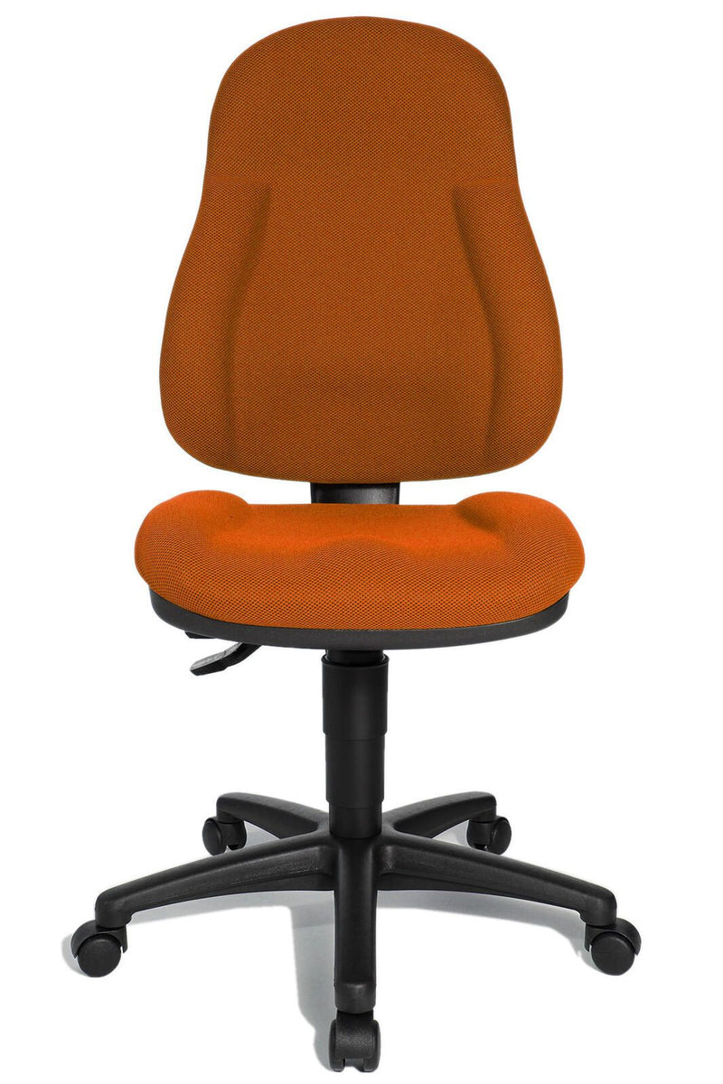 Topstar Bürostuhl Wellpoint 10 orange