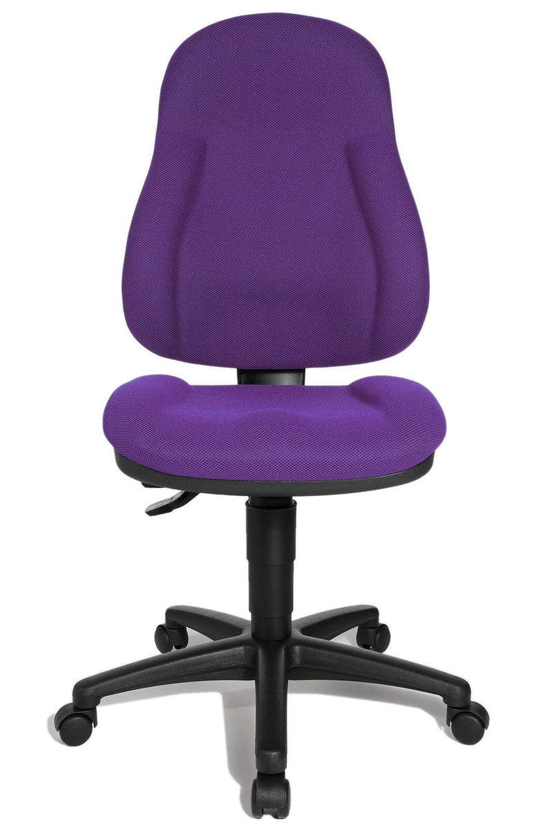 Topstar Bürostuhl Wellpoint 10 lila