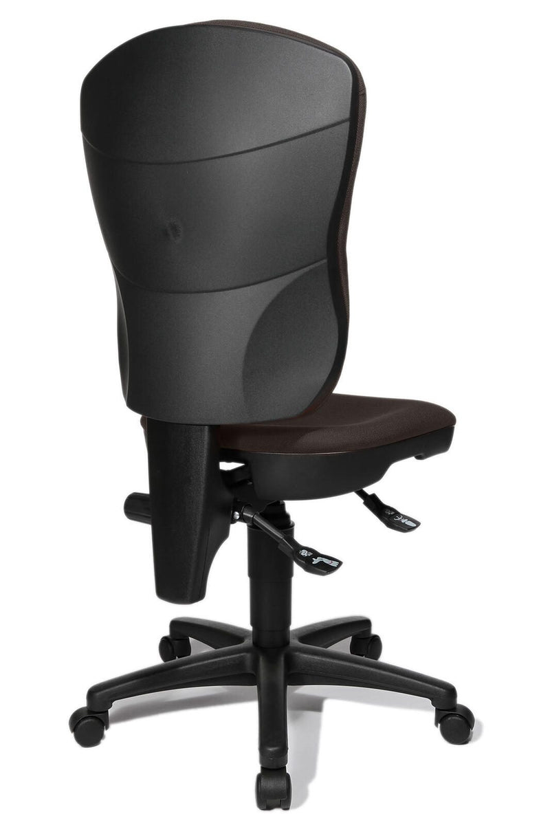 Topstar Bürostuhl Point 80 d.braun