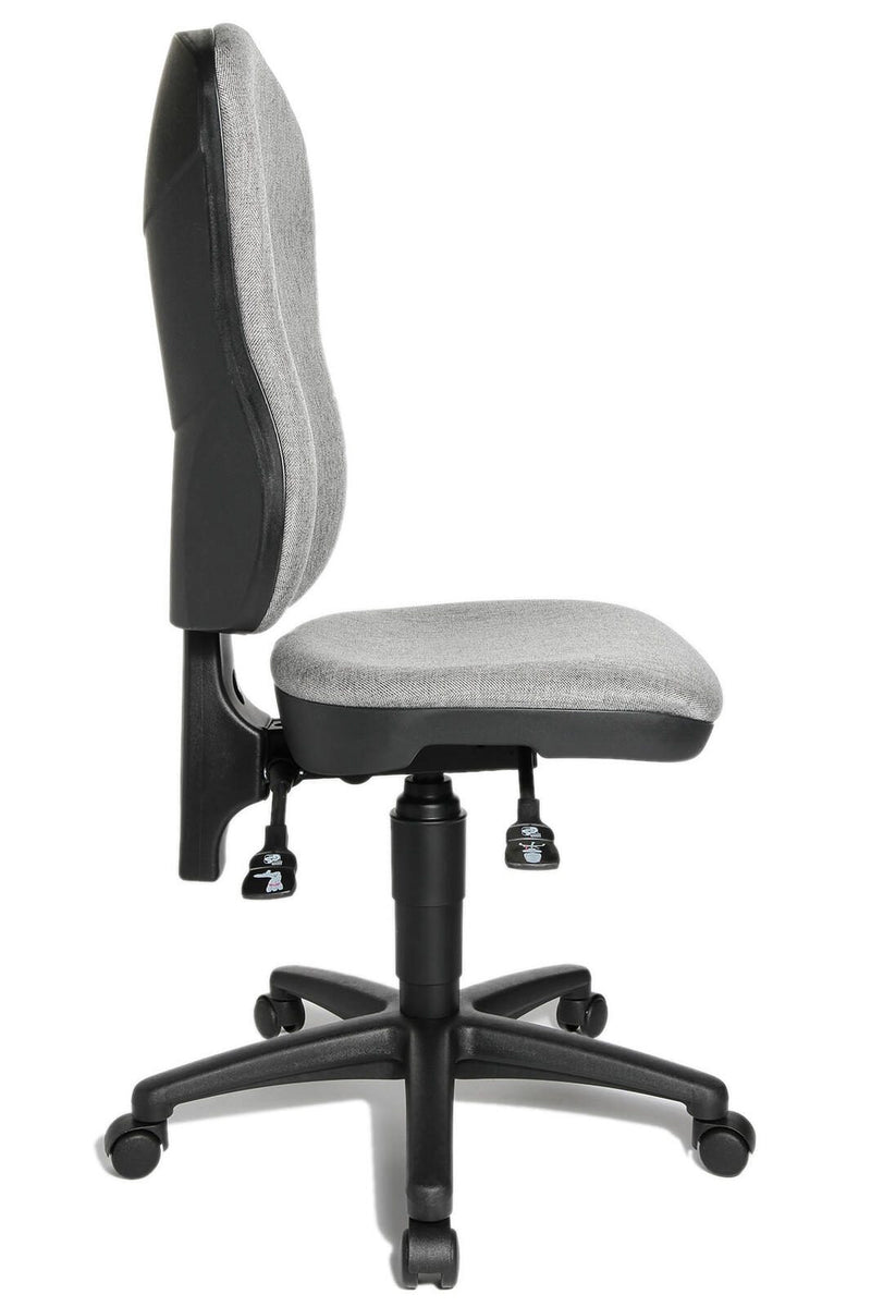 Topstar Bürostuhl Point 80 grau