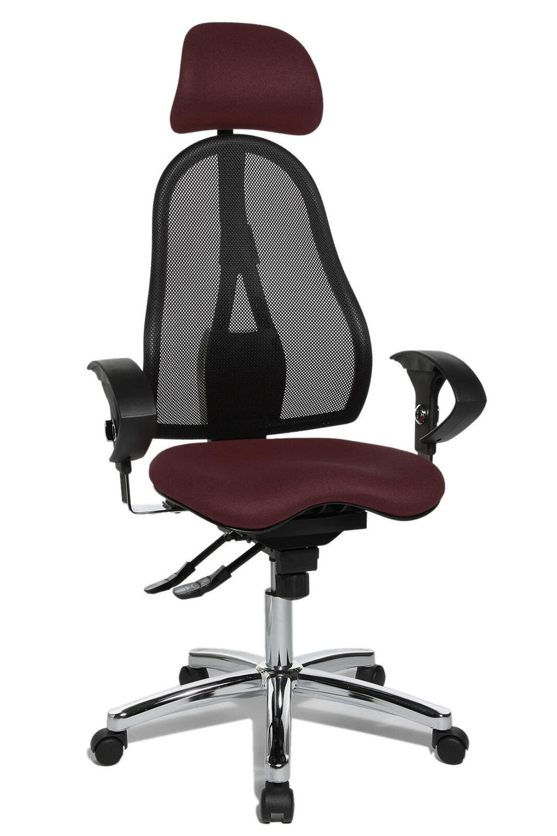 Topstar Bürostuhl Sitness 45 bordeaux