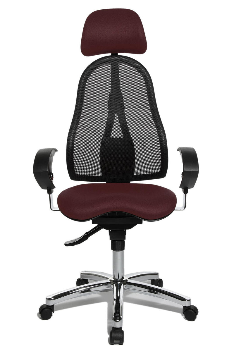Topstar Bürostuhl Sitness 45 bordeaux