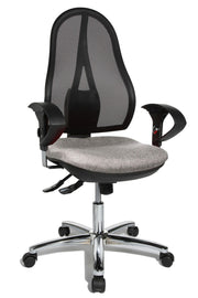 Topstar Bürost. Open Point Deluxe grau