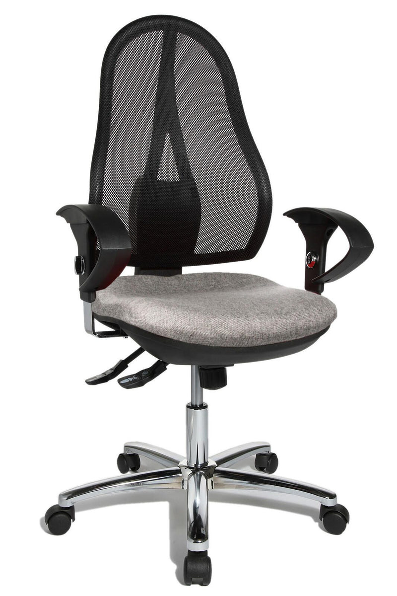 Topstar Bürost. Open Point Deluxe grau