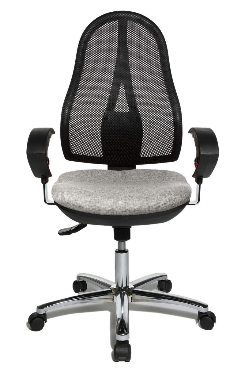Topstar Bürost. Open Point Deluxe grau