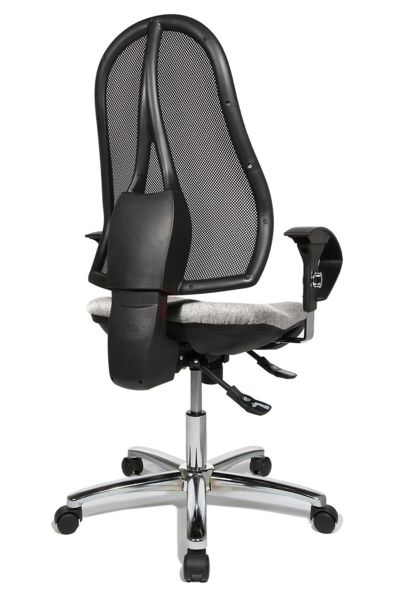 Topstar Bürost. Open Point Deluxe grau