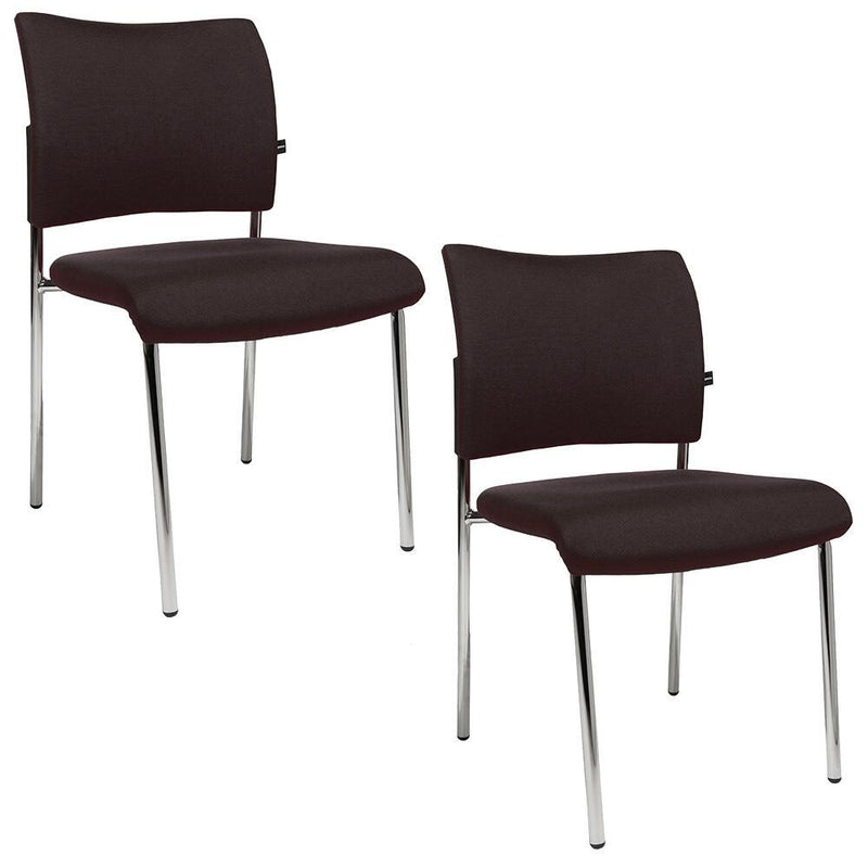 Topstar Besucherst.Visit10 braun 2erP.