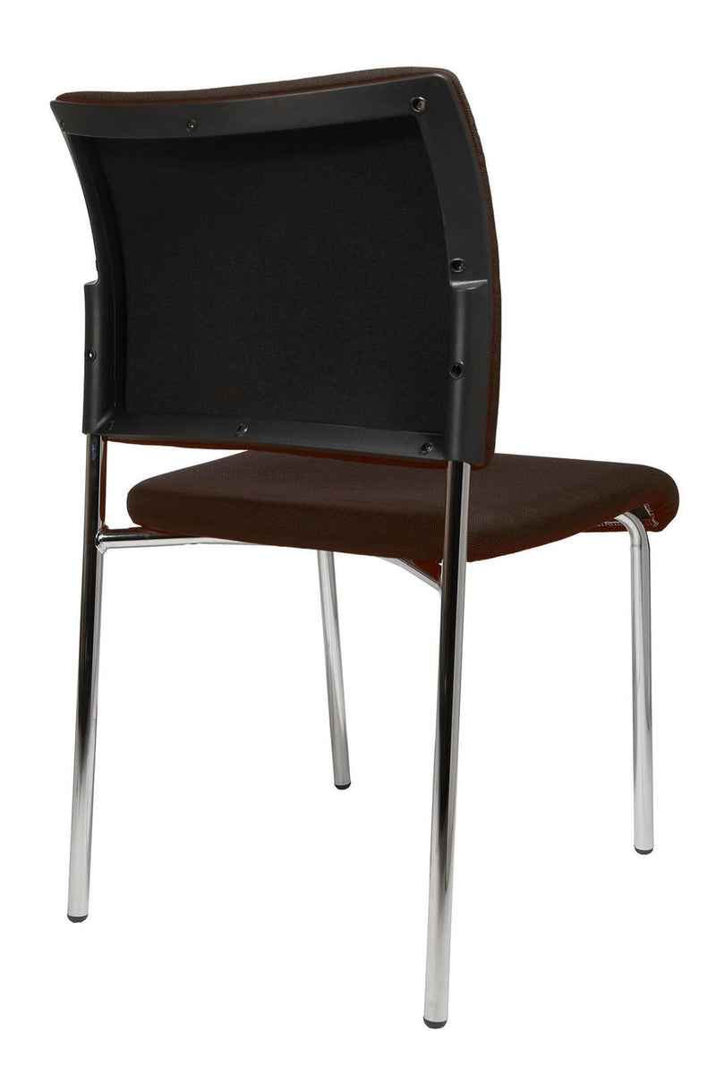 Topstar Besucherst.Visit10 braun 2erP.