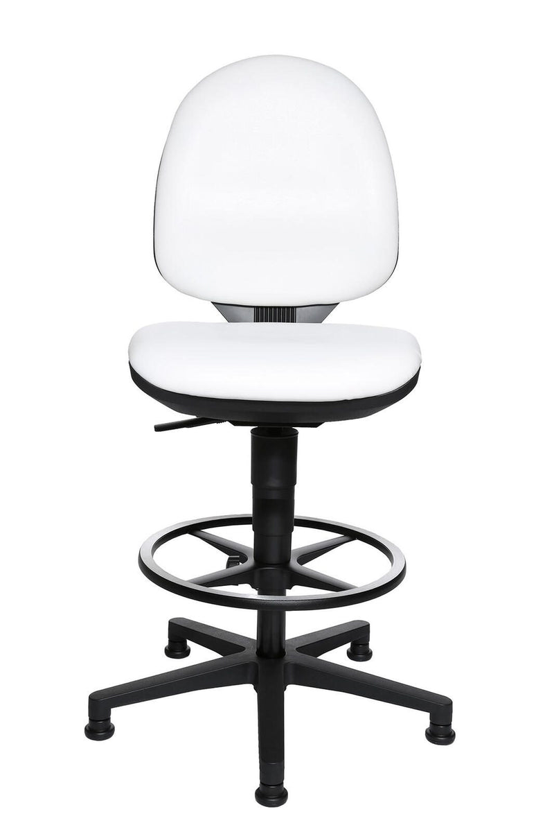 Topstar Arbeitsdrehstuhl TEC 50C weiß