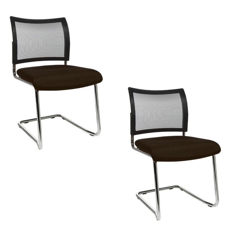 Topstar Besucherst.Visit20 braun 2erP.